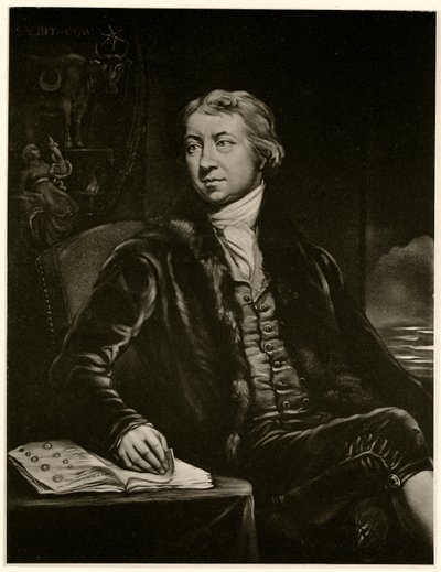 Edward Jenner von German School