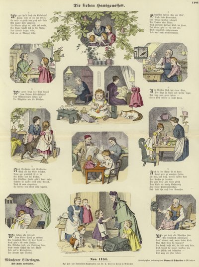 Familienliebe von German School