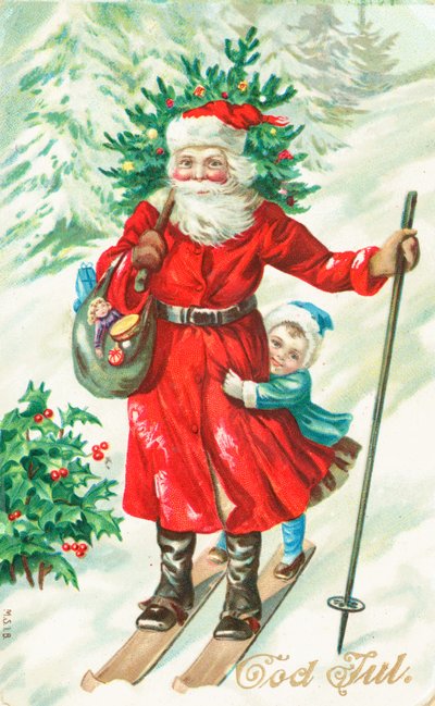 Weihnachtsmann von German School