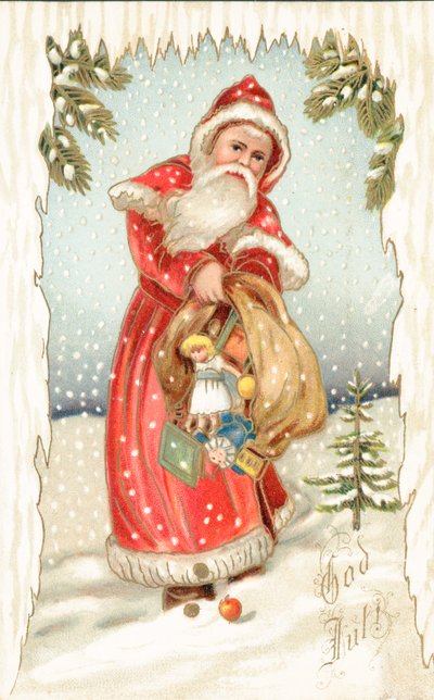 Weihnachtsmann von German School