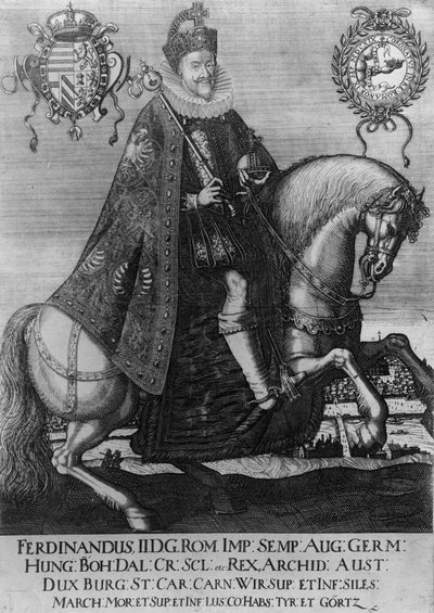 Ferdinand II (1578-1637), Heiliger Römischer Kaiser von German School