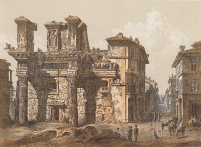 Forum von Nerva, Rom von German School