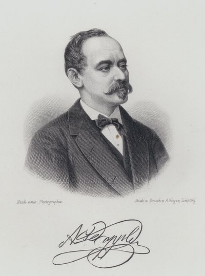 Franz Doppler, österreichischer Flötist und Komponist von German School