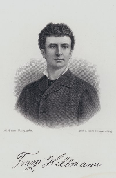 Franz Hillmann von German School