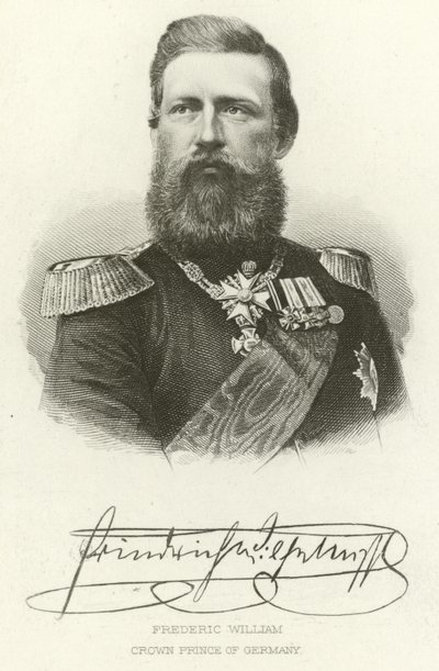 Friedrich Wilhelm, Kronprinz von Deutschland von German School