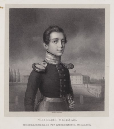 Friedrich Wilhelm, Erbgroßherzog von Mecklenburg-Strelitz von German School