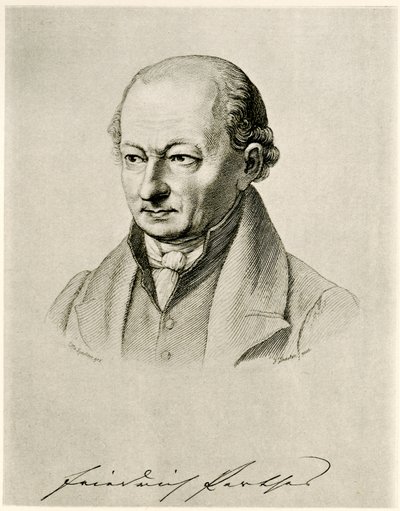 Friedrich Christoph Perthes von German School