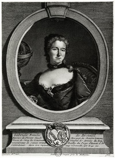 Gabriele Emilie du Chatelet von German School