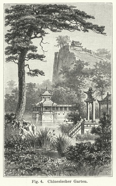 Gartengestaltung: Chinesischer Garten von German School