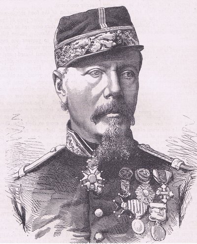 General Cremer, Cassells Geschichte des Krieges zwischen Frankreich und Deutschland, veröffentlicht von Cassell and Company Limited, ca. 1890 von German School