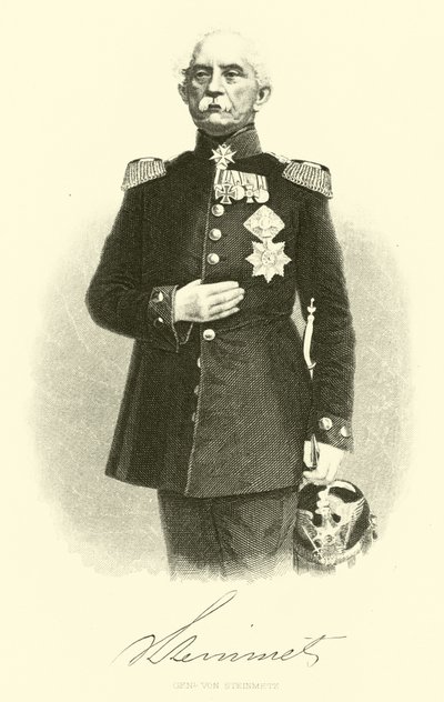 General von Steinmetz von German School