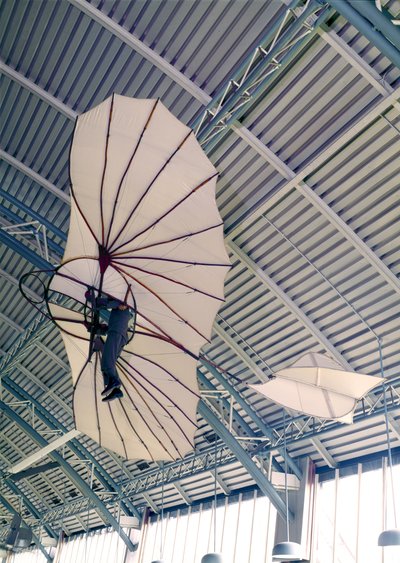 Gleiter für Otto Lilienthal, ca. 1891 von German School