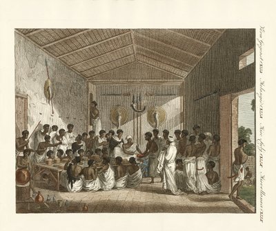 Große Symposien des Ras von Tiger in Abessinien von German School