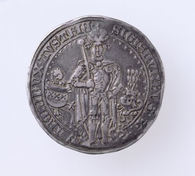 Guildiner (Taler) von Sigismund (1439-96), Graf von Tirol, Hall Münze, 1486 (Vorderseite) von German School
