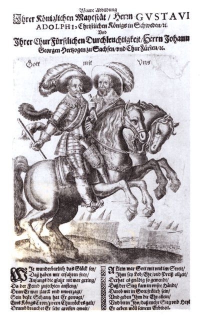 Gustav II. Adolf (1594-1632) und Gustav IV. Adolf (1778-1837), Könige von Schweden von German School