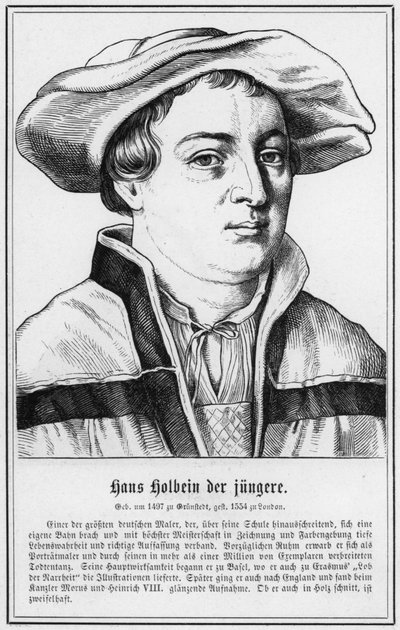 Hans Holbein der Jüngere von German School