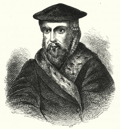 Hans Tausen, dänischer lutherischer Theologe der Reformation von German School