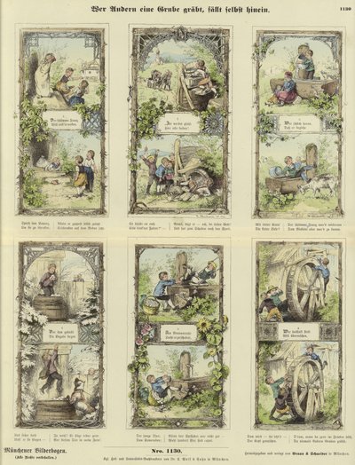 Wie man in den Wald hineinruft, so schallt es heraus von German School