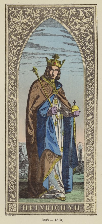 Heinrich VII. von German School