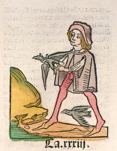 Hortus Sanitatis [Der Garten der Gesundheit] von Jacob Meydenbach, veröffentlicht 1491 von German School