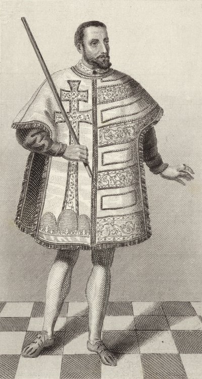 Ungarischer königlicher Herold von German School