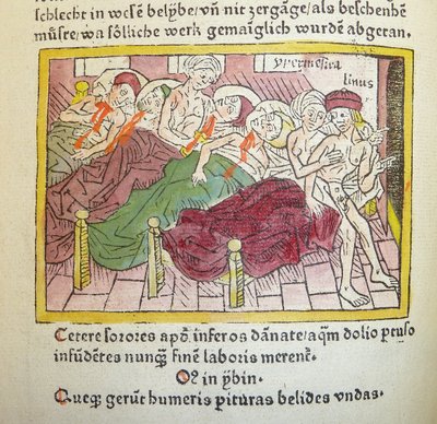 Hypermnestra, Lynceus von German School