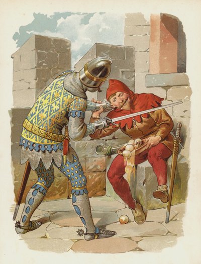 Illustration für Till Eulenspiegel von German School