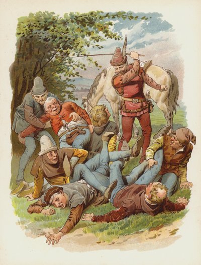 Illustration für Till Eulenspiegel von German School