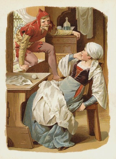 Illustration für Till Eulenspiegel von German School