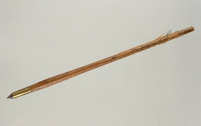 Einzelner Armbrustbolzen von Prinz Otto von Hessen, 1615 von German School