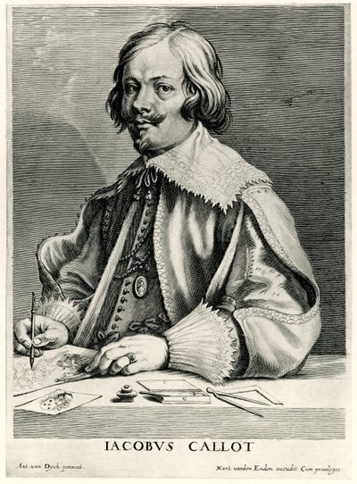 Jacques Callot von German School