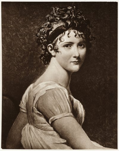 Jeanne Françoise Adelaide Récamier von German School