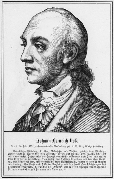 Johann Heinrich Vok (Stich) von German School