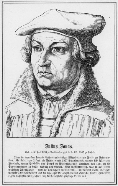 Justus Jonas von German School