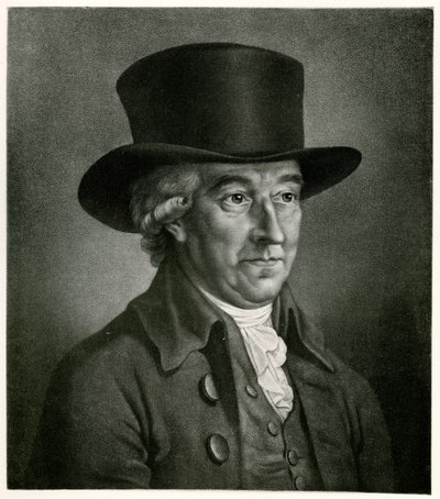 Justus Möser von German School
