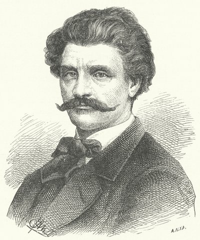 Karl Piloty von German School