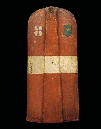 Klausen Pavese, Südtirol, Mitte des 15. Jahrhunderts von German School