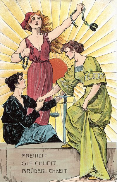 Freiheit, Gleichheit, Brüderlichkeit von German School