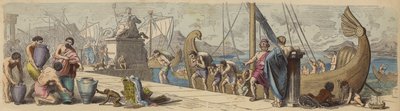 Maritimer Handel im antiken Griechenland von German School