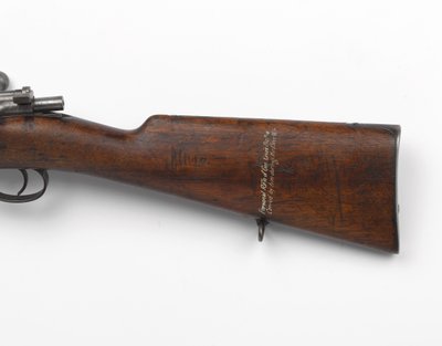 Mauser M1896 7,92 mm Repetiergewehr 1896, verwendet von General Louis Botha von German School