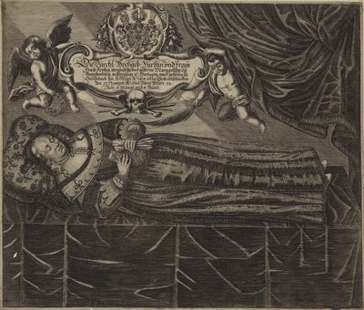 Gedenkstätte für Sophie, Tochter von Sophie von Solms-Laubach von German School