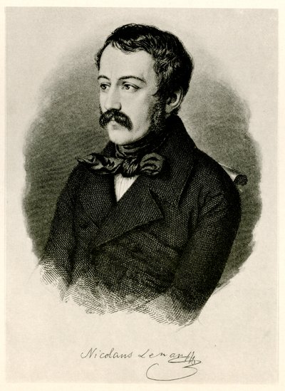Nikolaus Lenau von German School