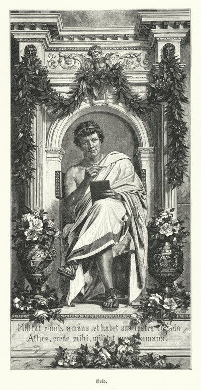 Ovid, römischer Dichter von German School