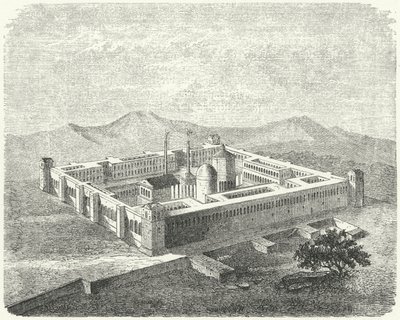 Palast von Diokletian in Salona, Hauptstadt der römischen Provinz Dalmatien von German School