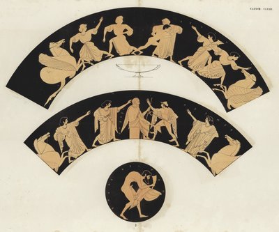 Peleus und Thetis von German School