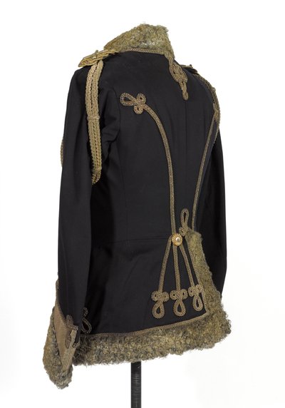 Pelisse, 3. Zieten-Husaren, HRH Der Herzog von Connaught, vor 1914 von German School