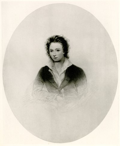Percy Bysshe Shelley von German School