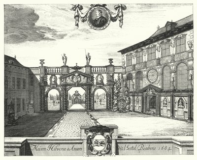 Haus von Peter Paul Rubens, Antwerpen von German School