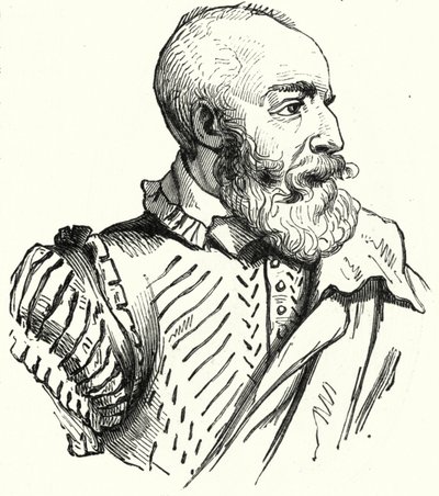 Petrus Ramus, französischer Humanist und Logiker, getötet beim Bartholomäus-Massaker von German School