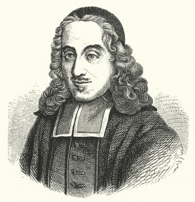 Philipp Spener, deutscher lutherischer Theologe von German School